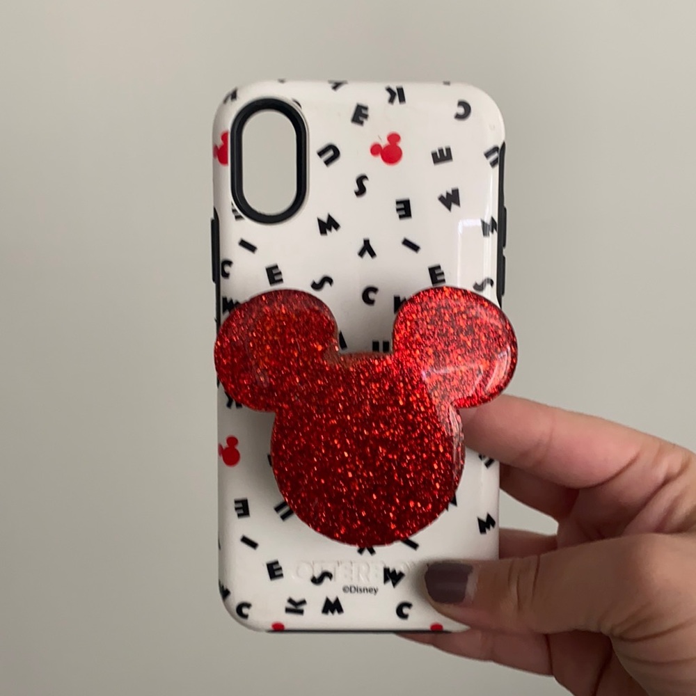 Disney Otterbox IPhone X Mickey Popsocket
